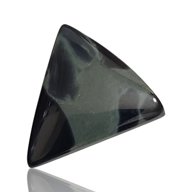 17Ct Natural Spider Web Jasper Cabochon 24x24mm